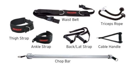Keiser - Infinity Accessory Kit